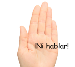 Ni hablar