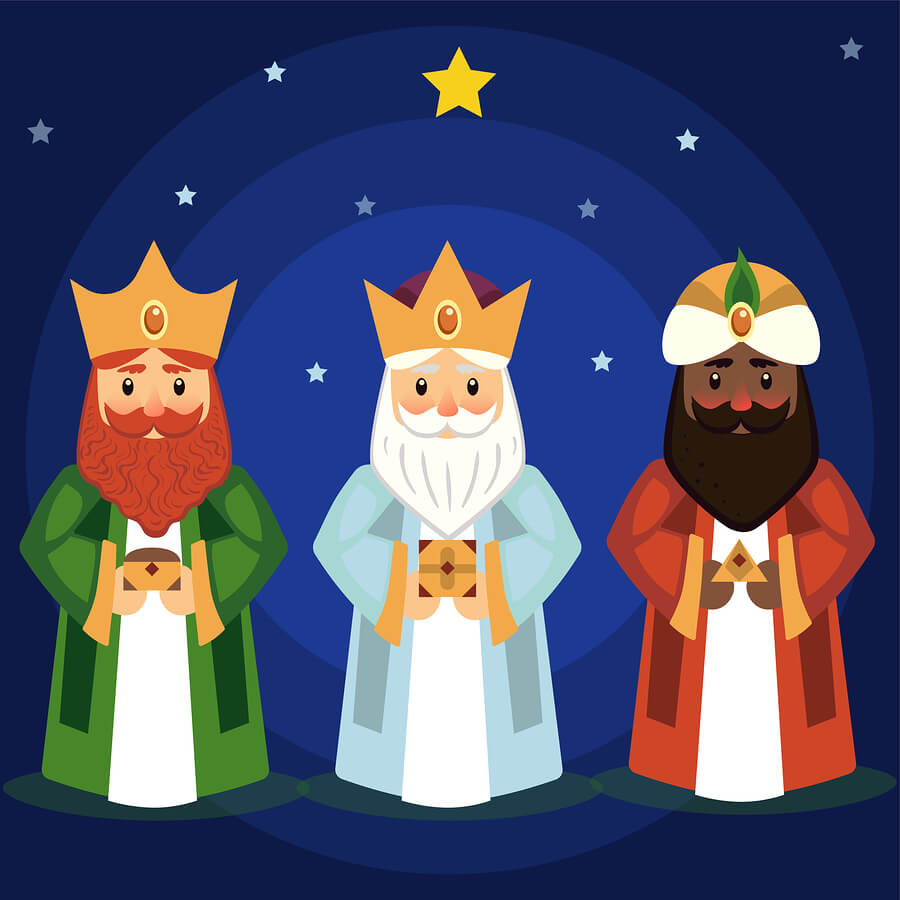 Los tres reyes magos