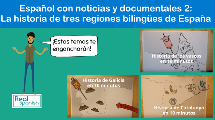 Español con noticias y documentales 2