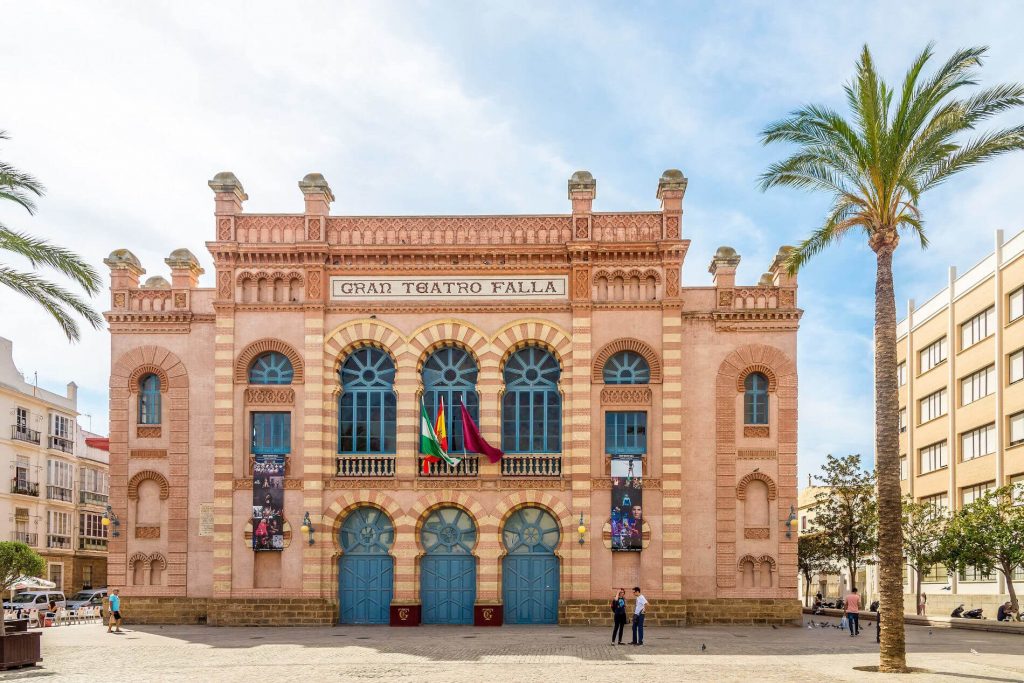 Teatro Falla Cádiz