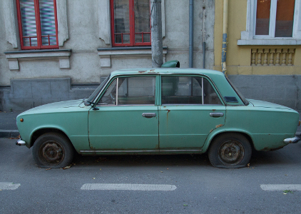 Coche viejo