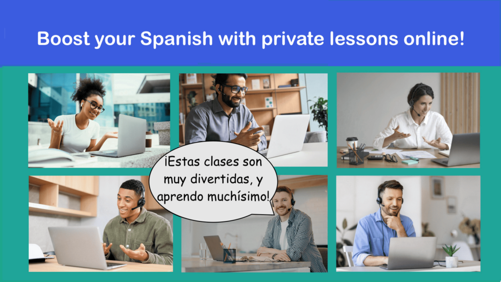 spanish with private lessons