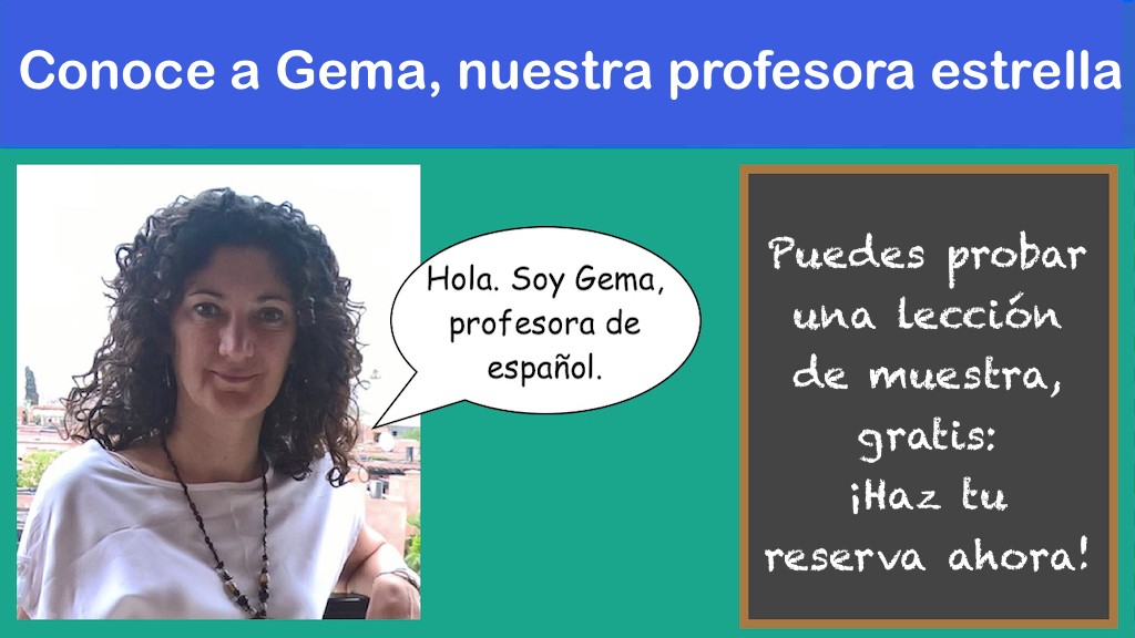 profesora clase particular ingles