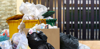 Quiero que la gente recicle más en sus casas.